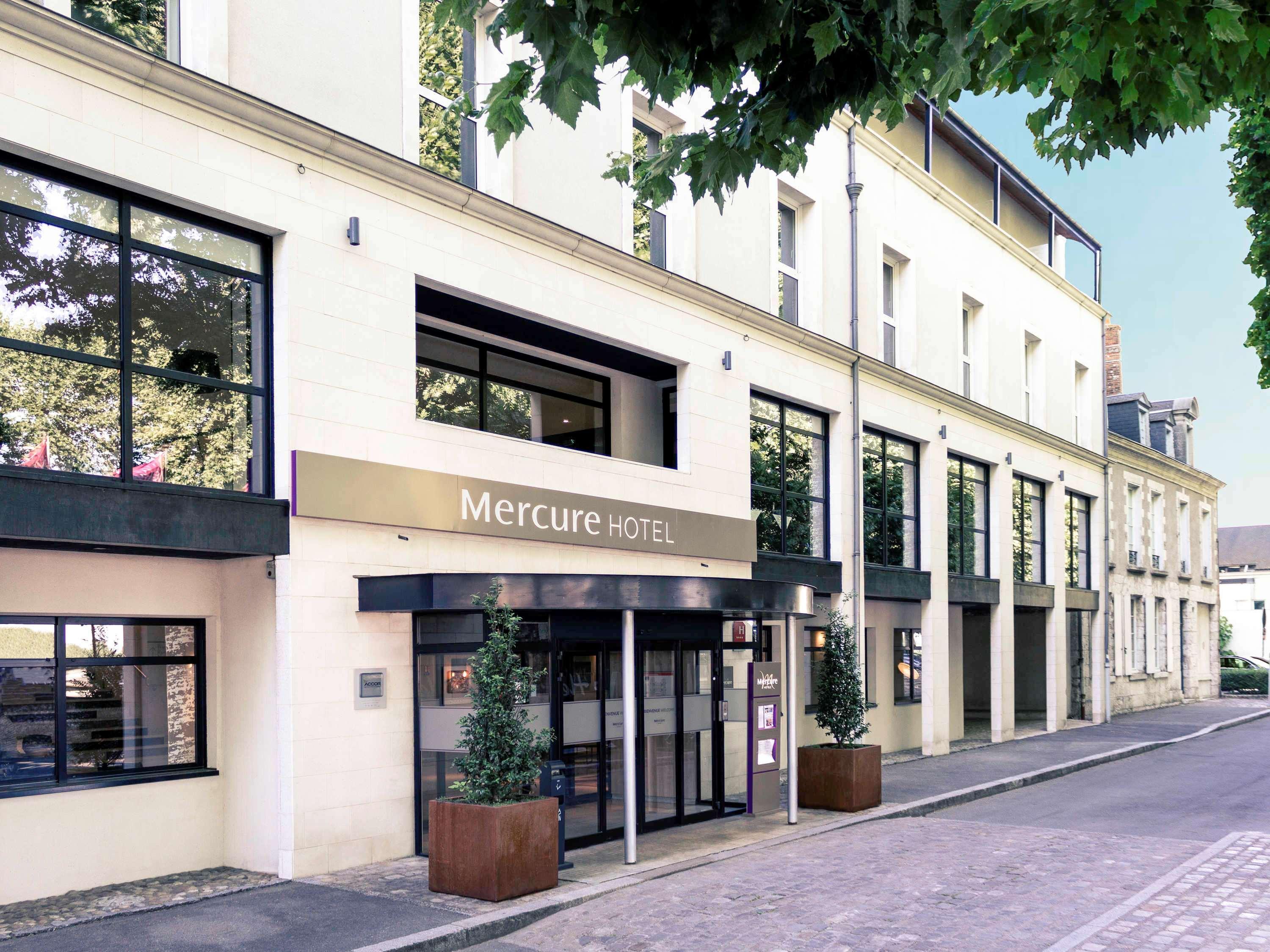 Hotel Mercure Blois Centre Zewnętrze zdjęcie