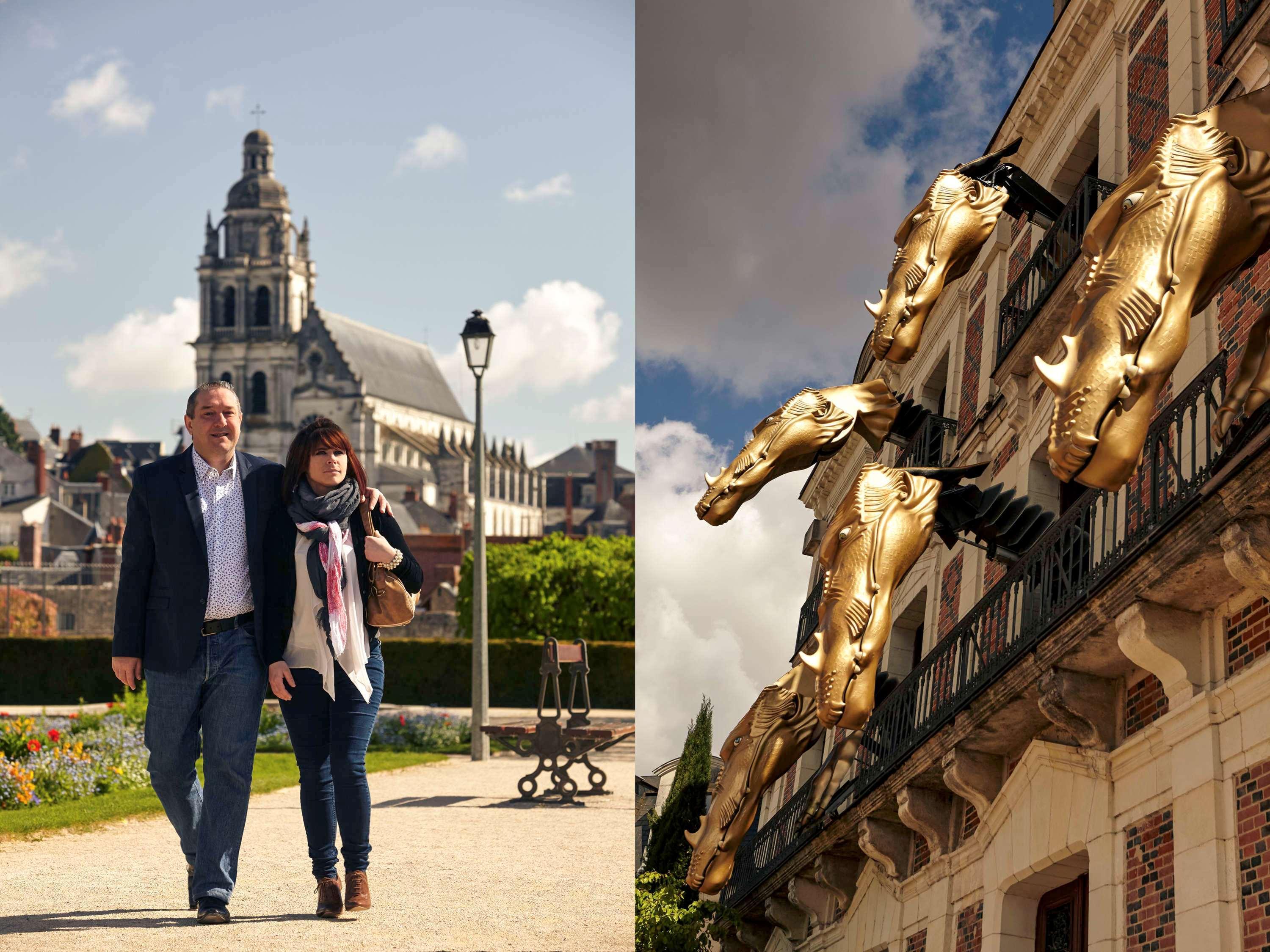 Hotel Mercure Blois Centre Zewnętrze zdjęcie